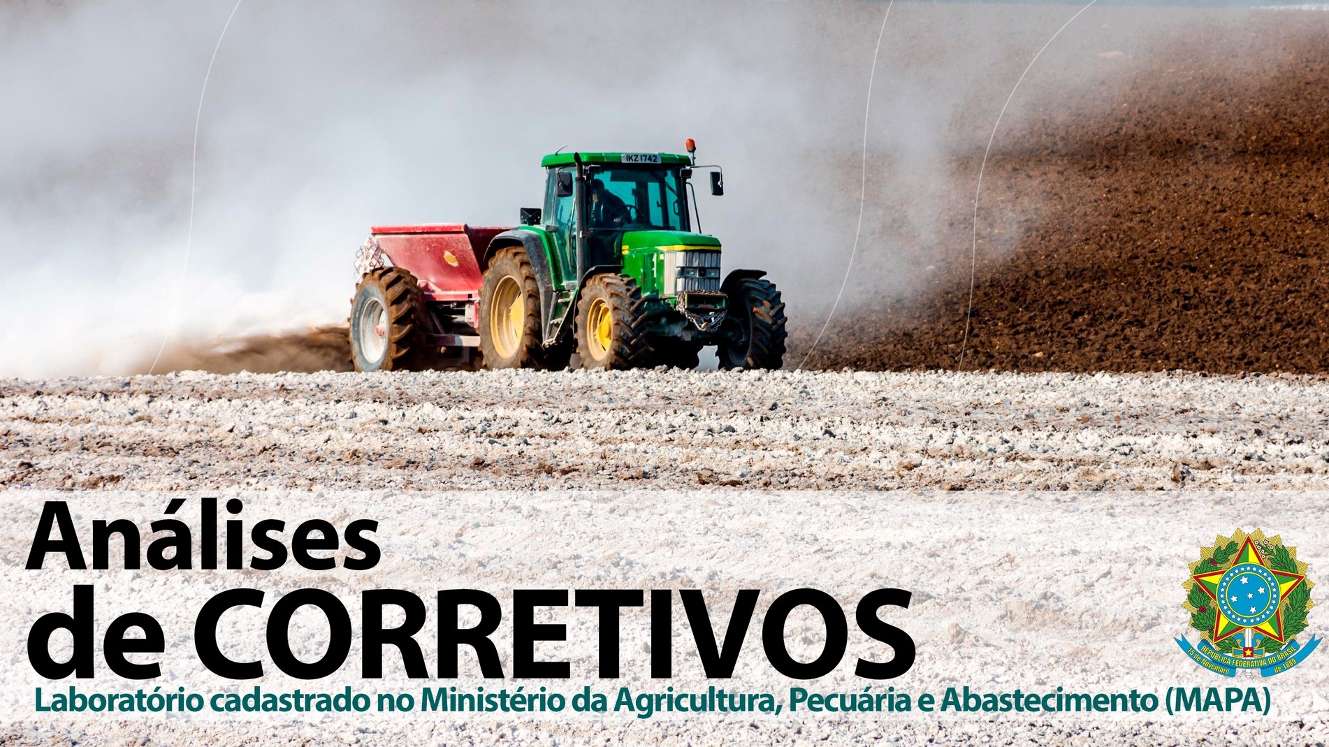 Laboratório de Fertilizantes, corretivos e Inoculantes
